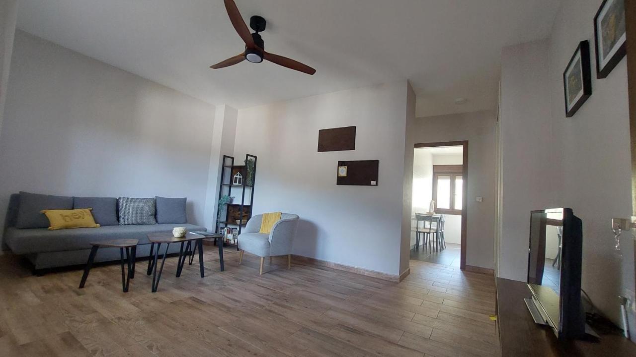 Apartamento Las Campanitas Nunomoral Buitenkant foto