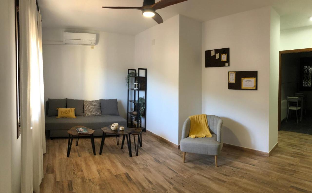 Apartamento Las Campanitas Nunomoral Buitenkant foto