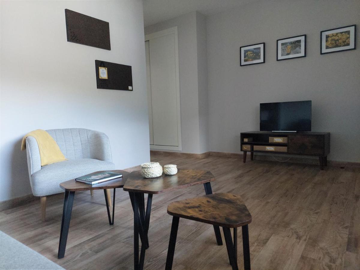 Apartamento Las Campanitas Nunomoral Buitenkant foto