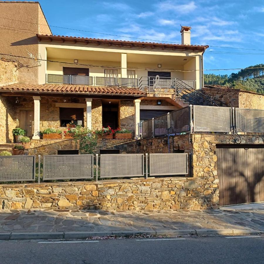 Apartamento Las Campanitas Nunomoral Buitenkant foto