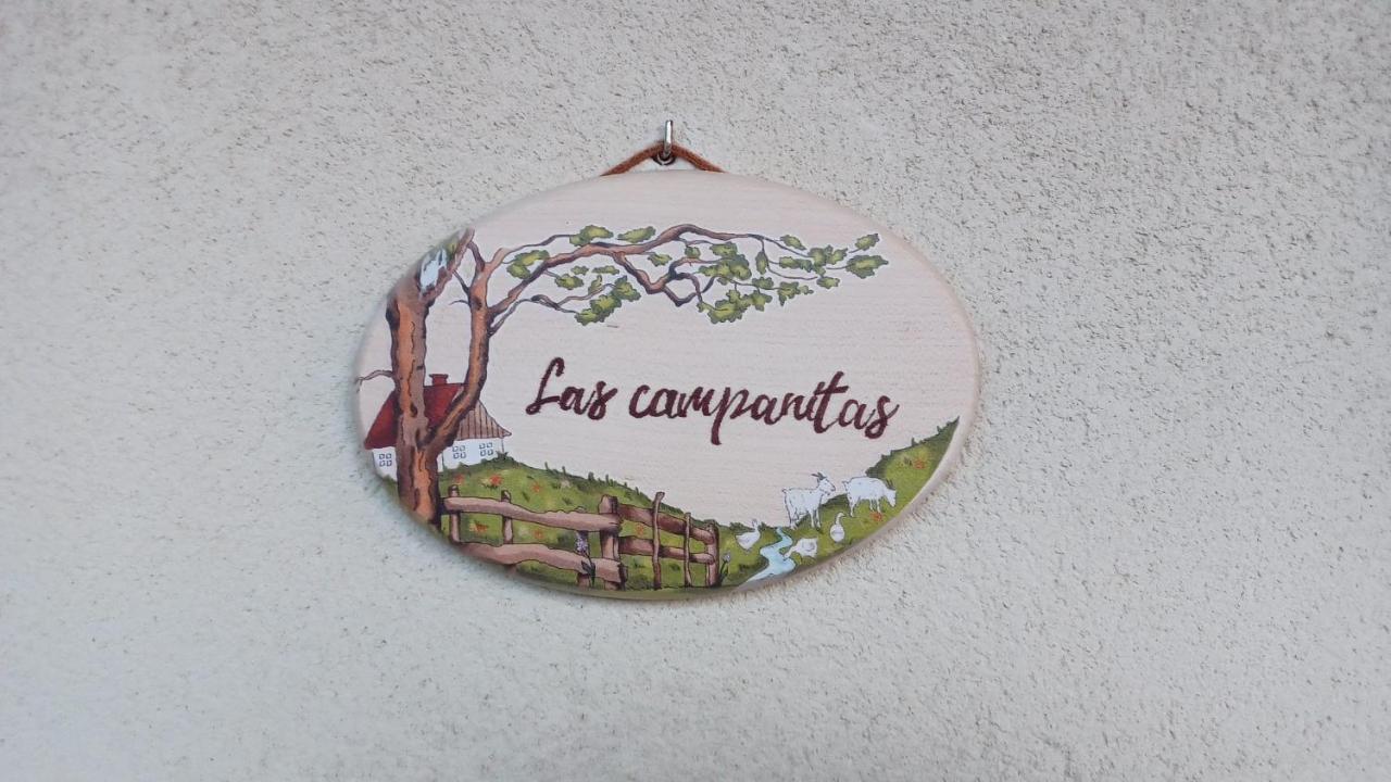 Apartamento Las Campanitas Nunomoral Buitenkant foto