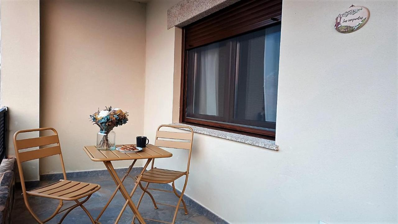 Apartamento Las Campanitas Nunomoral Buitenkant foto