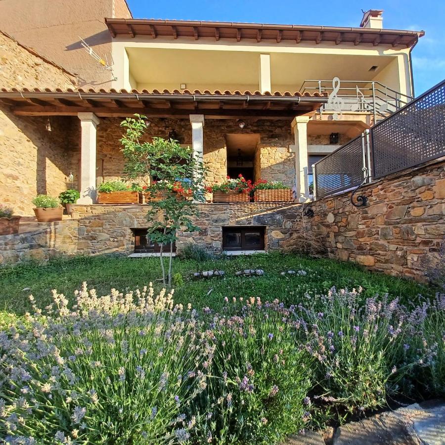 Apartamento Las Campanitas Nunomoral Buitenkant foto