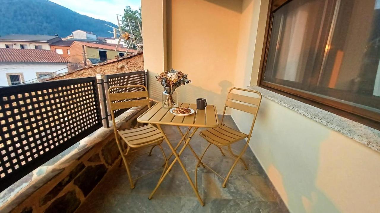 Apartamento Las Campanitas Nunomoral Buitenkant foto