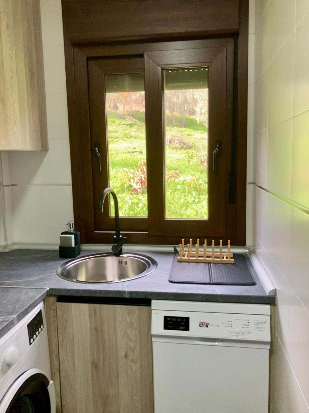 Apartamento Las Campanitas Nunomoral Buitenkant foto