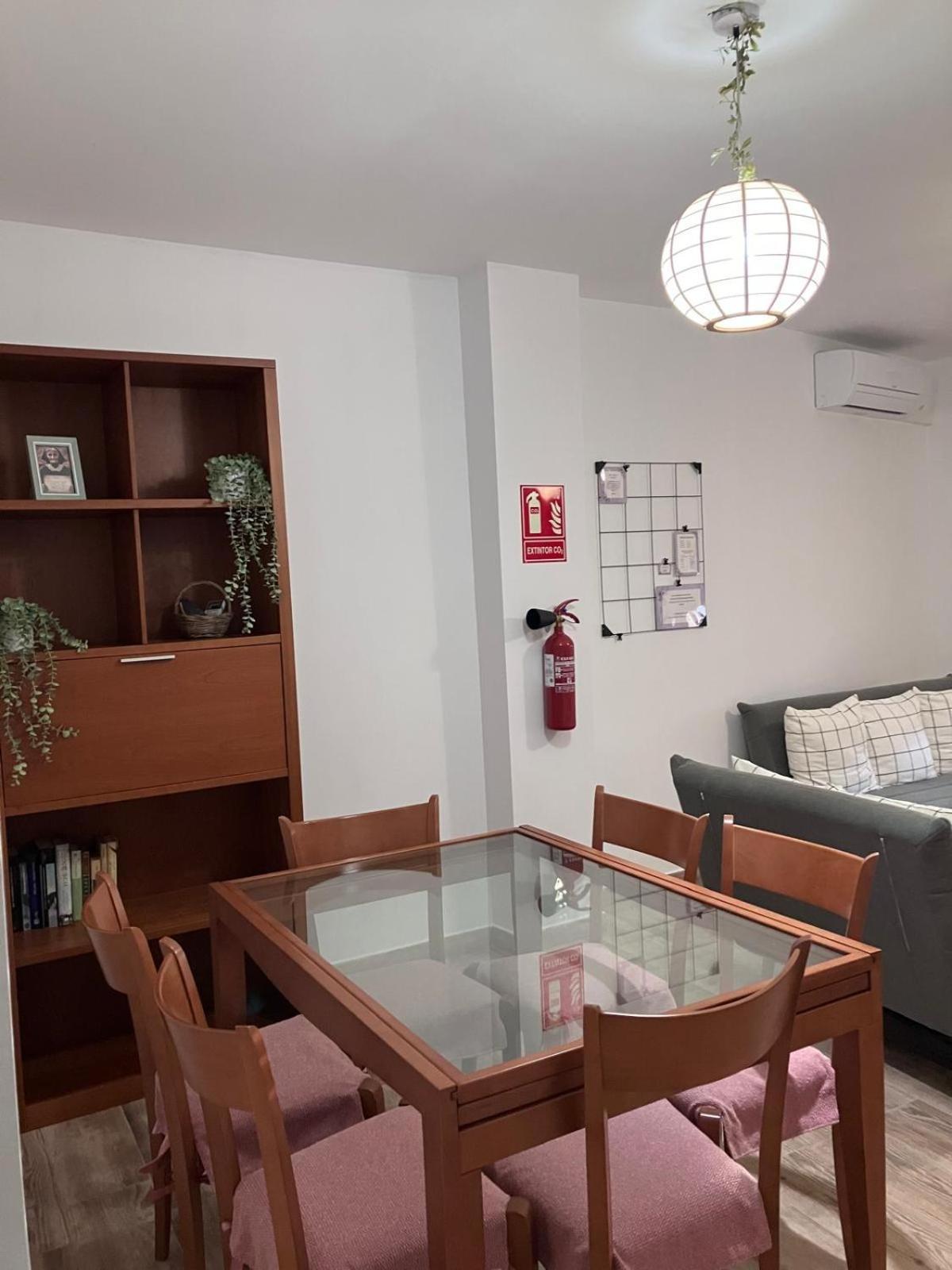 Apartamento Las Campanitas Nunomoral Buitenkant foto