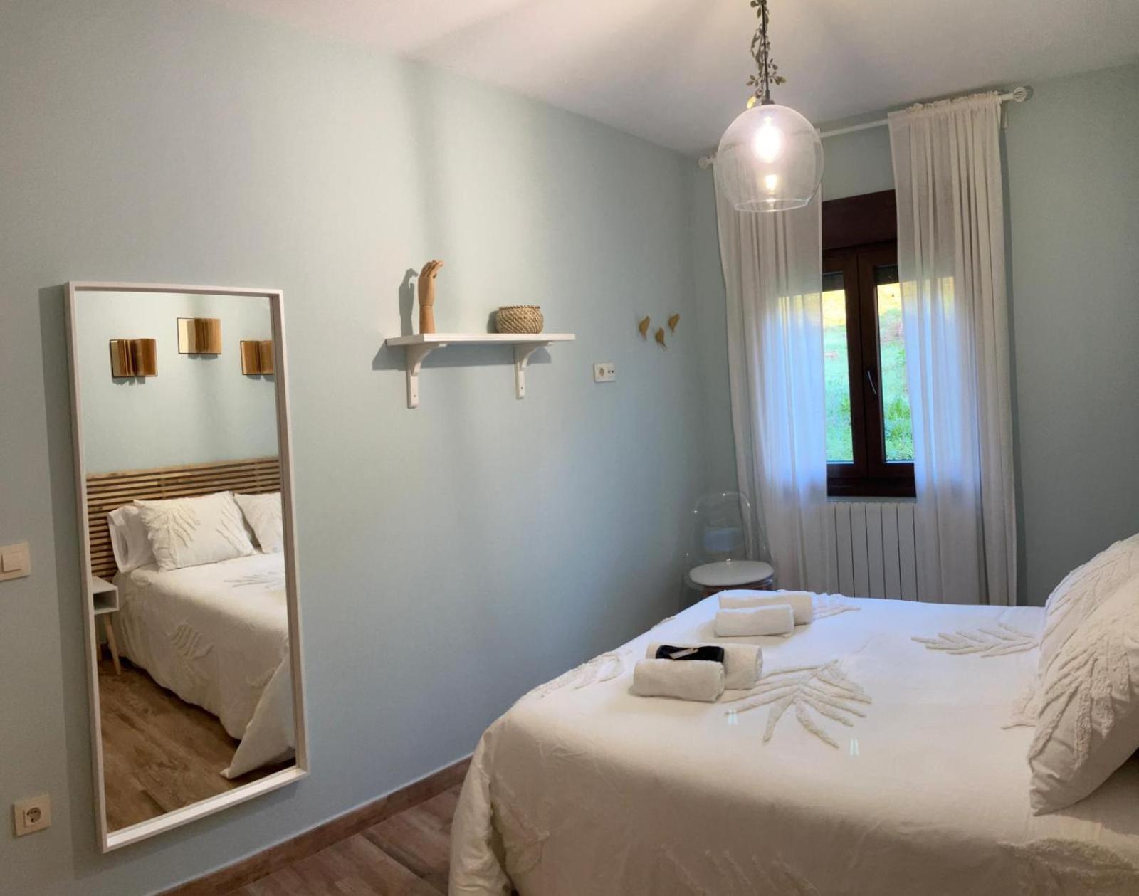 Apartamento Las Campanitas Nunomoral Buitenkant foto