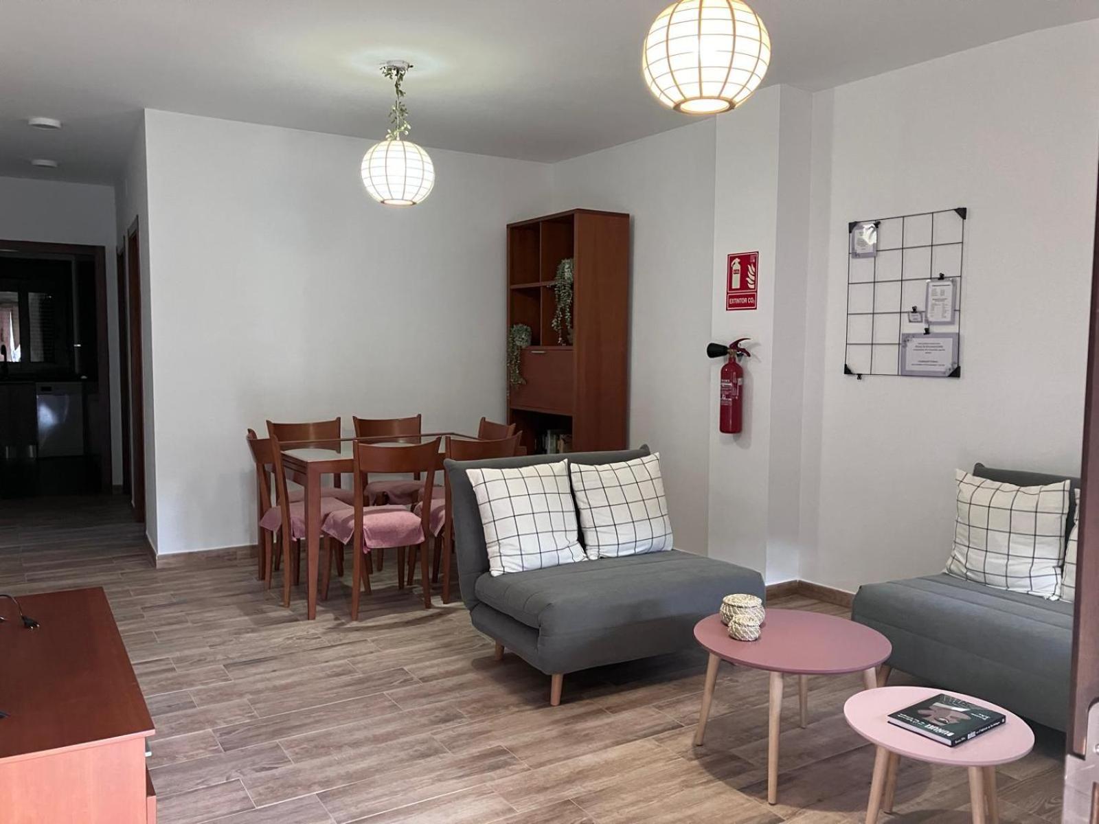 Apartamento Las Campanitas Nunomoral Buitenkant foto
