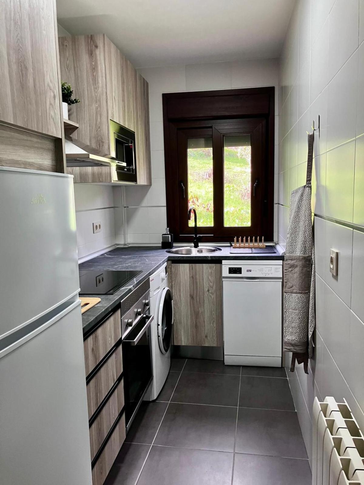 Apartamento Las Campanitas Nunomoral Buitenkant foto