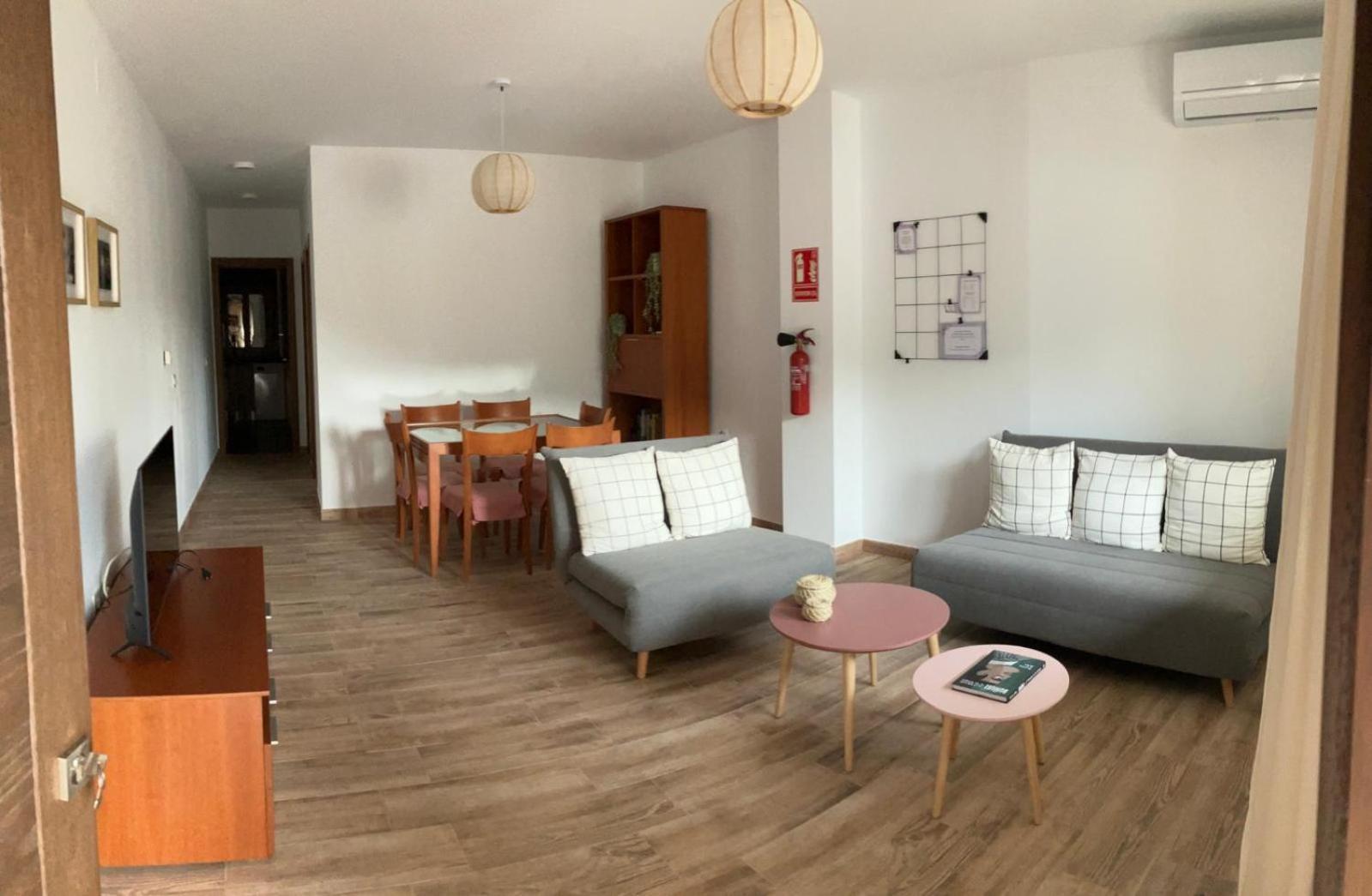 Apartamento Las Campanitas Nunomoral Buitenkant foto