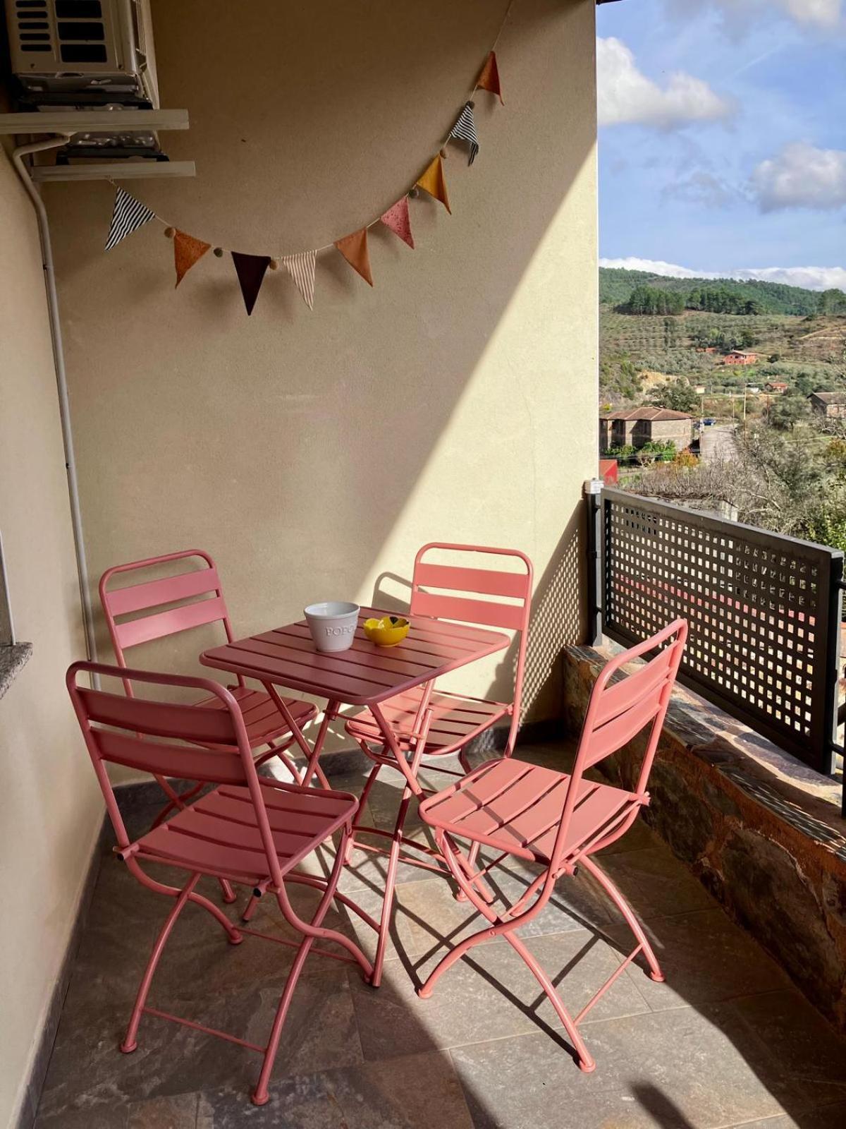Apartamento Las Campanitas Nunomoral Buitenkant foto